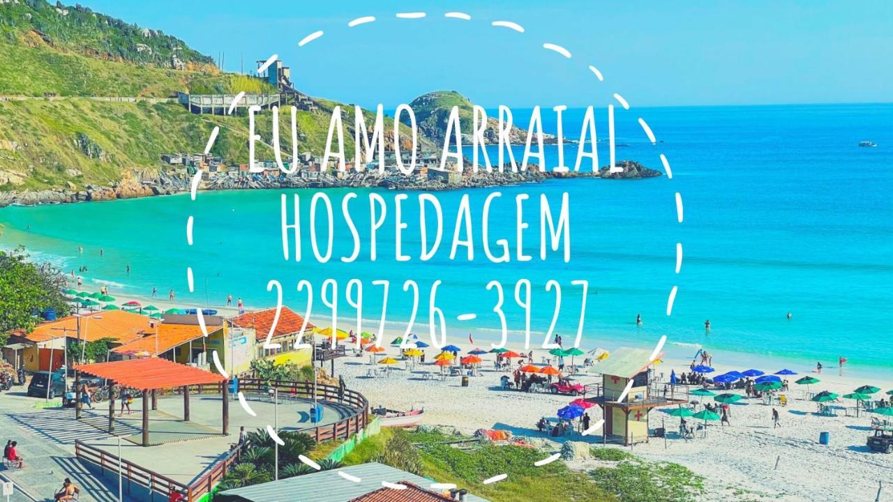 Cobertura Vista Mar Praia Grande Ate 10 Pessoas Arraial do Cabo Kültér fotó