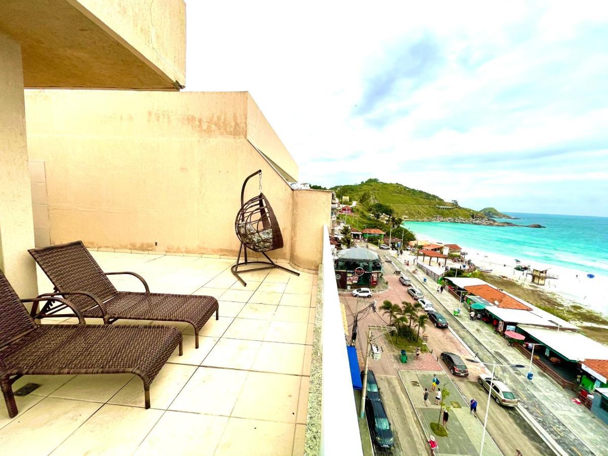 Cobertura Vista Mar Praia Grande Ate 10 Pessoas Arraial do Cabo Kültér fotó