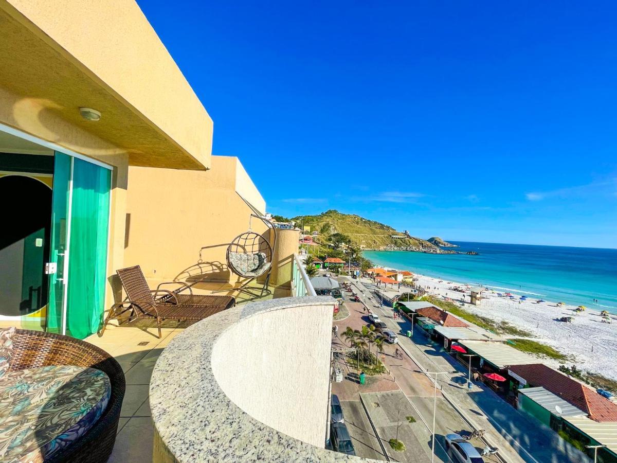 Cobertura Vista Mar Praia Grande Ate 10 Pessoas Arraial do Cabo Kültér fotó